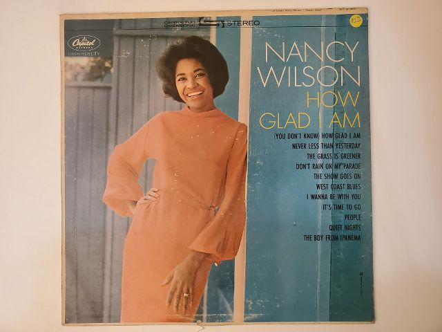 Nancy Wilson How Glad I Am vinyl record