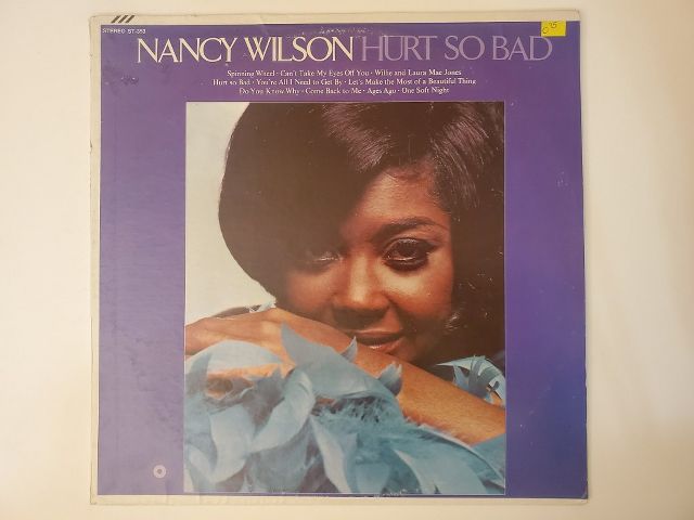 Nancy Wilson Hurt So Bad vinyl record