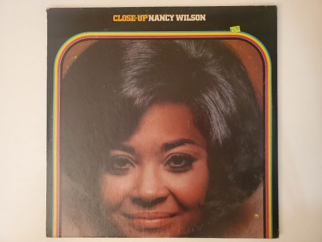 Nancy Wilson Close Up vinyl record