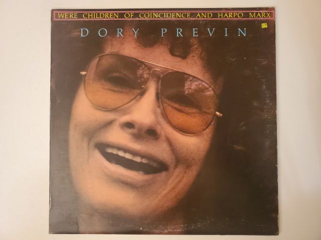 Dory Previn We're Children of Coincidence and Harpo Marx vinyl record