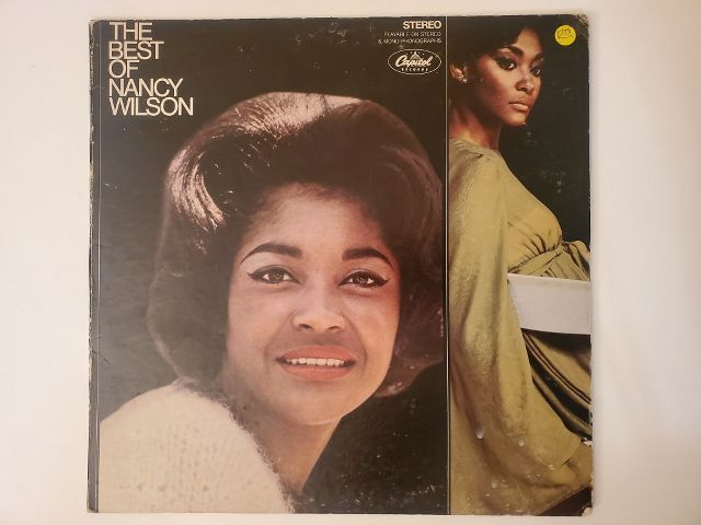 Nancy Wilson The Best of Nancy Wilson vinyl record