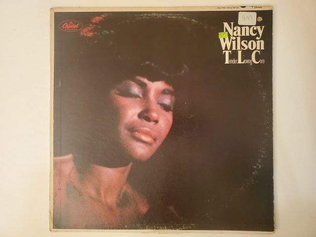 Nancy Wilson Tender Loving Care vinyl record