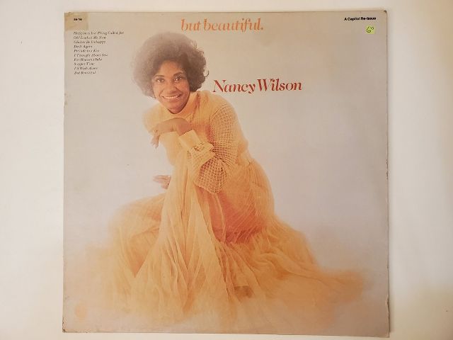 Nancy Wilson But Beautiful vinyl record
