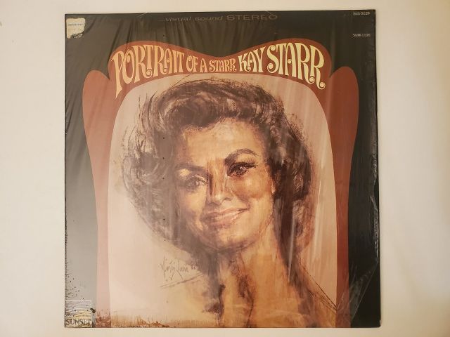 Kay Starr Portrait of a Starr vinyl record