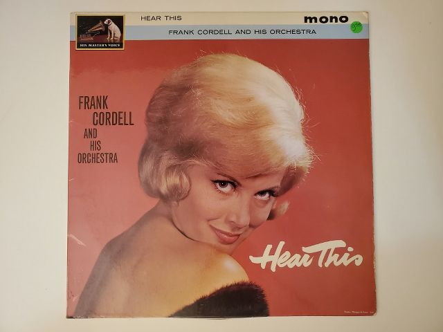 Frank Cordell and His Orchestra Hear This vinyl record
