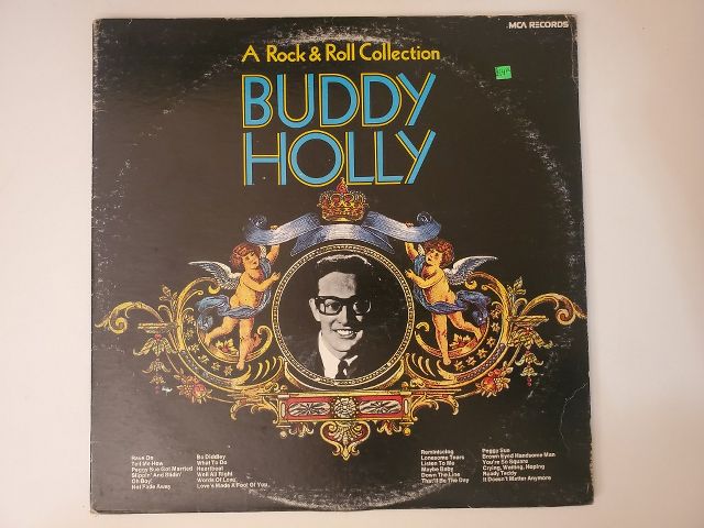 Buddy Holly A Rock & Roll Collection vinyl record