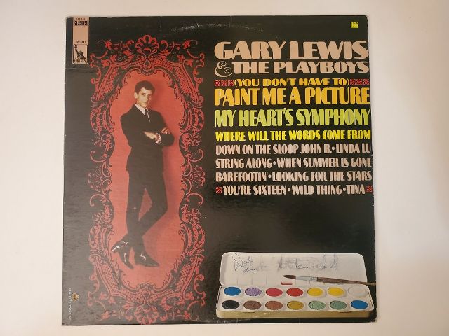 Gary Lewis & The Playboys (You Don't Have To) Paint Me A Picture vinyl record