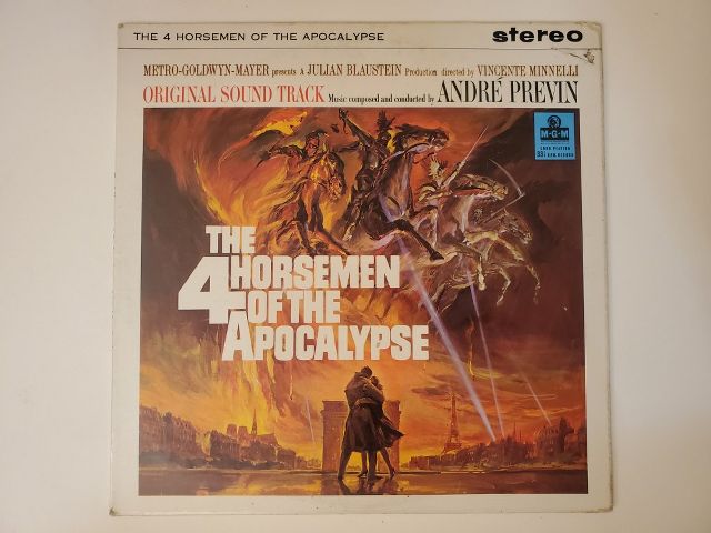 Andre Previn The 4 Horsemen of the Apocalypse vinyl record