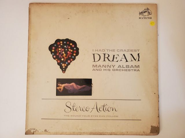 Manny Albam and His Orchestra I Had the Craziest Dream vinyl record