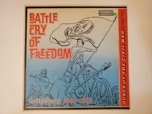 Gettysburg Singers Battle Cry of Freedom vinyl record