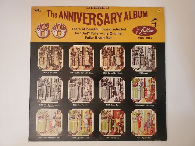 Dad Fuller The Anniversary Album vinyl record