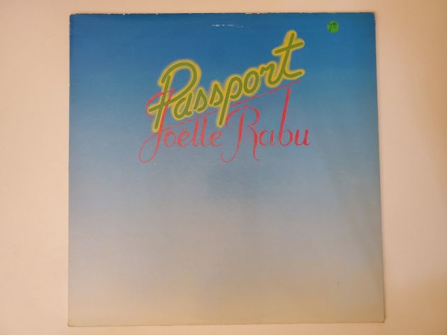 Jo?lle Rabu Passport vinyl record