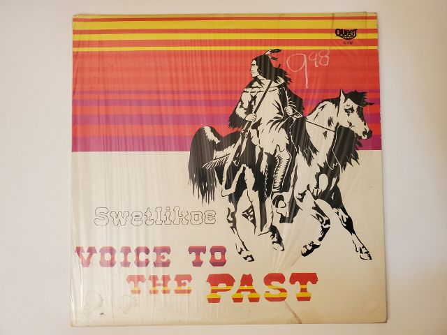 Swetlikee Voice to the Past vinyl record