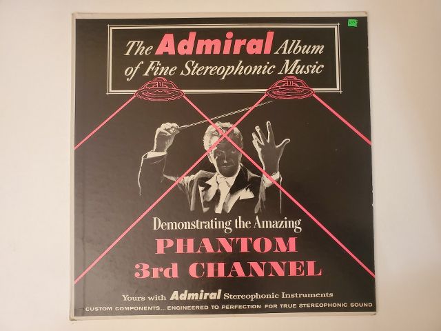 Unknown The Admiral Album of Fine Stereophonic Music vinyl record