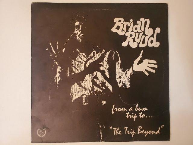 Brian Ryuud From a Bum Trip to... The Trip Beyond vinyl record