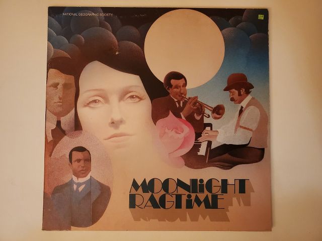 Various Artists Moonlight Ragtime vinyl record
