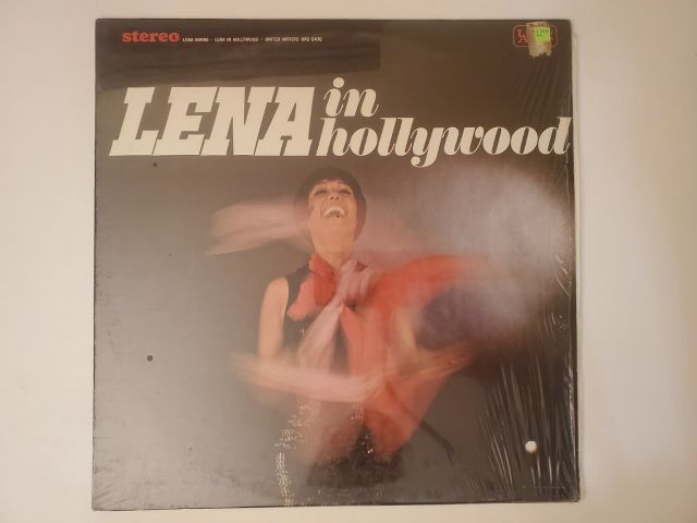 Lena Horne Lena in Hollywood vinyl record