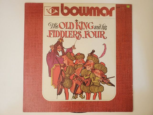 Unknown The Old King and His Fiddlers Four vinyl record