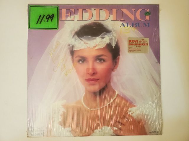 Various Artists The Wedding Album vinyl record