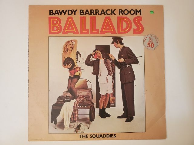 The Squaddies Bawdy Barrack Room Ballads vinyl record