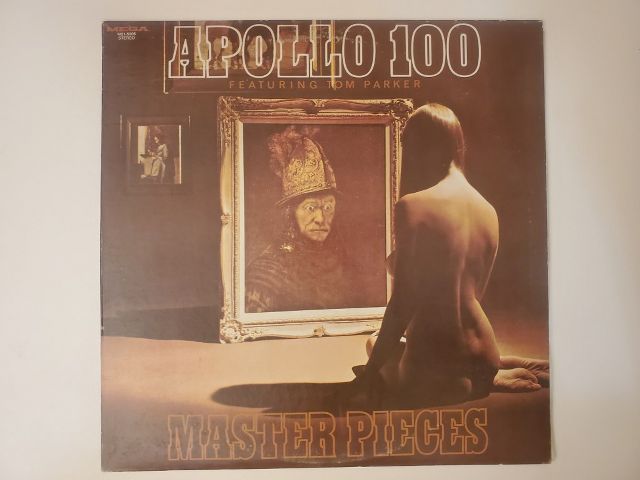 Apollo 100 featuring Tom Parker Master Pieces vinyl record