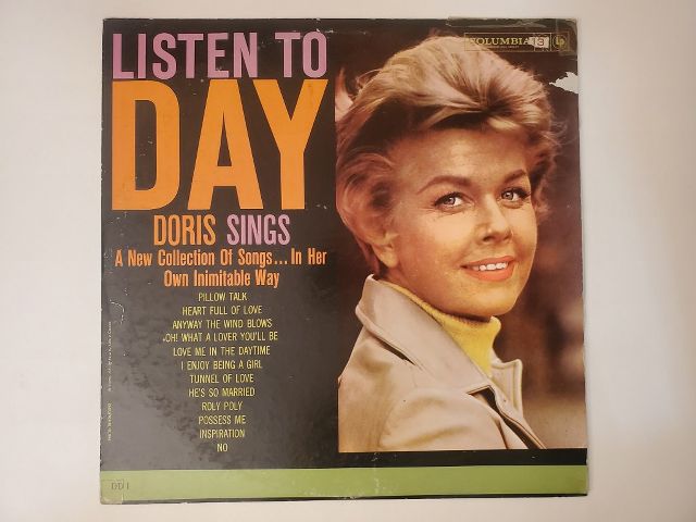 Doris Day Listen to Day vinyl record