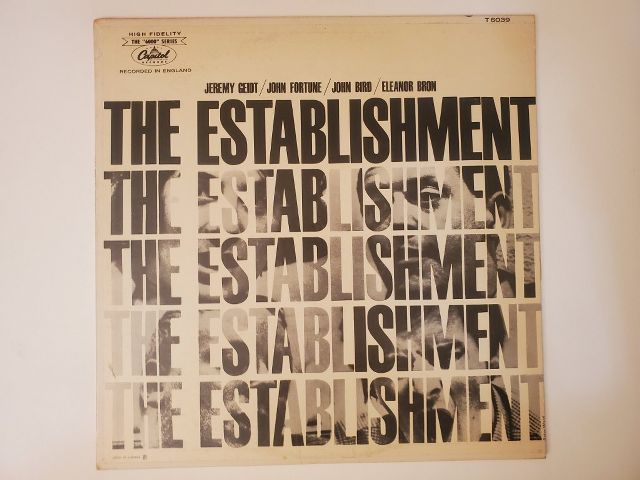 The Establishment The Establishment vinyl record