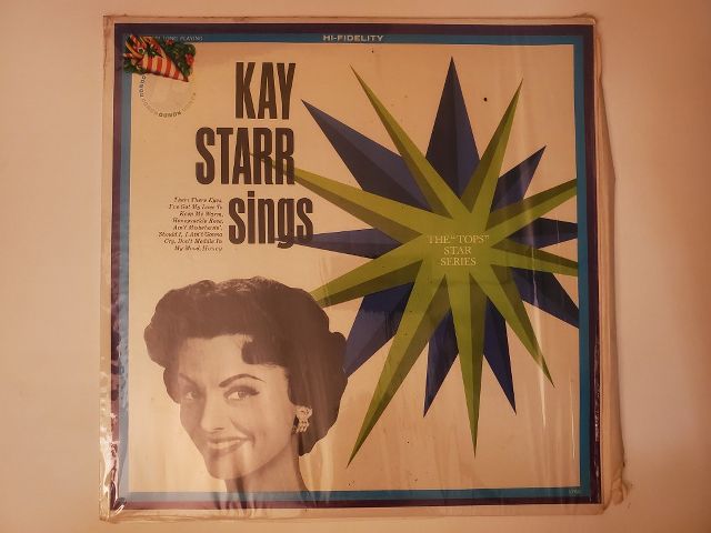 Kay Starr Kay Starr Sings vinyl record