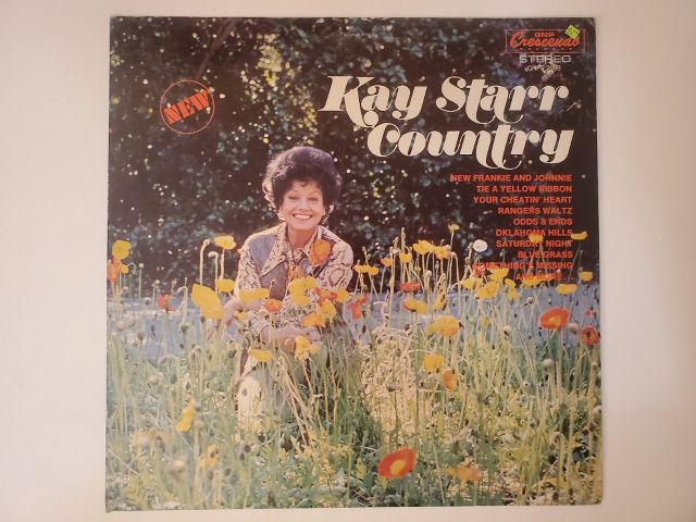 Kay Starr Country vinyl record