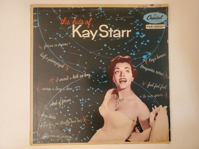 Kay Starr The Hits of Kay Starr vinyl record