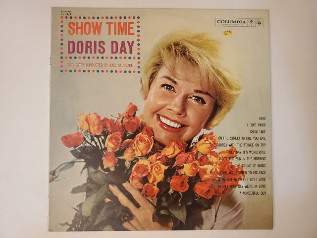 Doris Day Show Time vinyl record