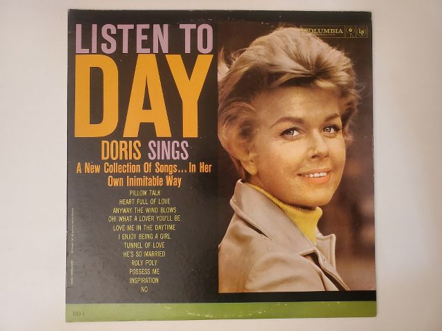 Doris Day Listen to Day vinyl record