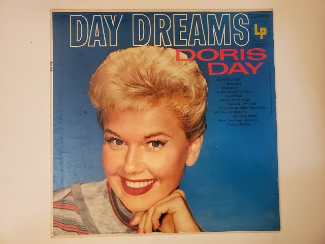 Doris Day Day Dreams vinyl record