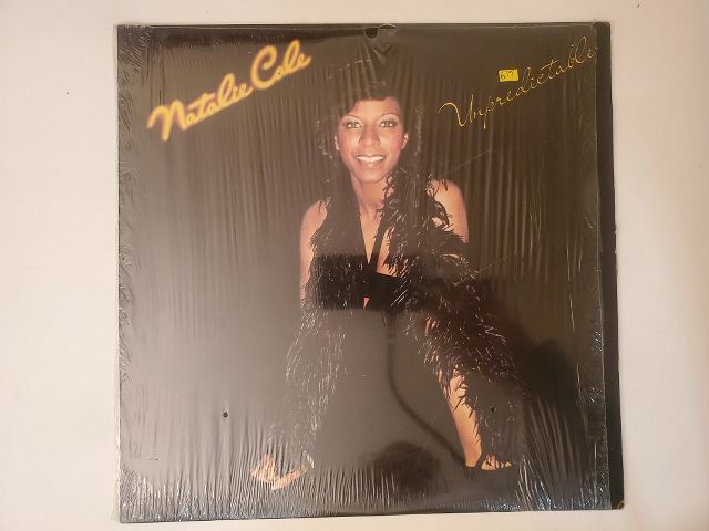 Natalie Cole Unpredictable vinyl record