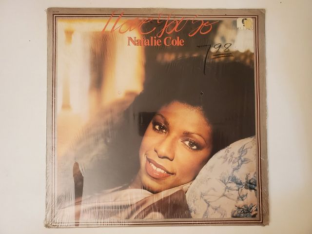 Natalie Cole I Love You So vinyl record