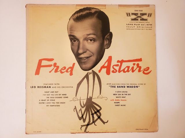 Fred Astaire Fred Astaire vinyl record