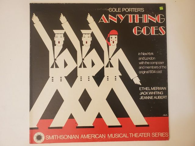 Cole Porter Anything Goes vinyl record