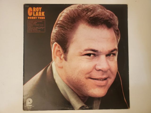 Roy Clark Honky Tonk vinyl record