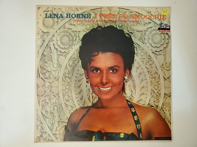 Lena Horne I Feel So Smoochie vinyl record
