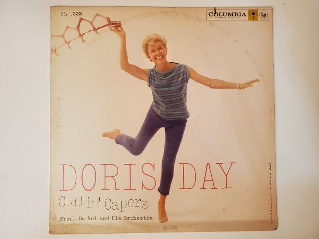 Doris Day Cuttin' Capers vinyl record