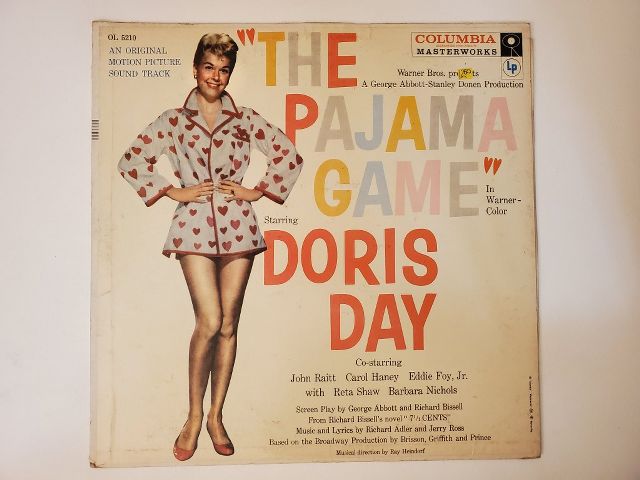 Various Artists The Pajama Game vinyl record