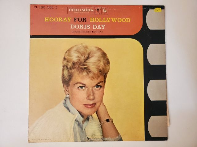 Doris Day Hooray for Hollywood vinyl record