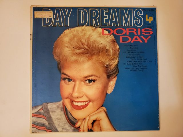 Doris Day Day Dreams vinyl record