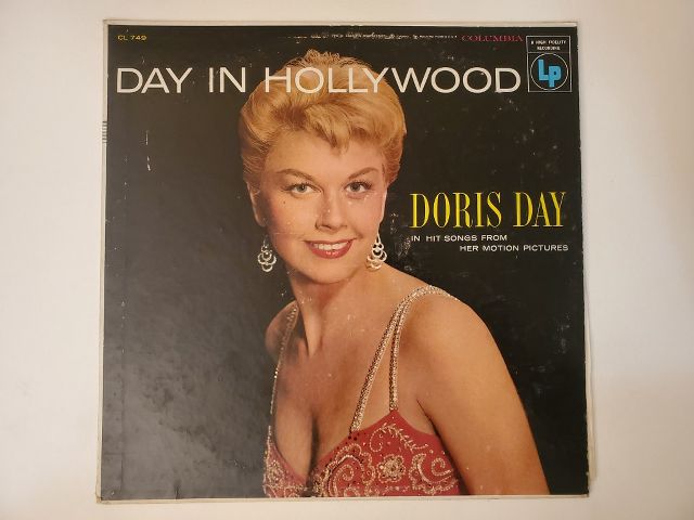 Doris Day Day in Hollywood vinyl record