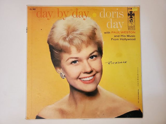 Doris Day Day by Day vinyl record