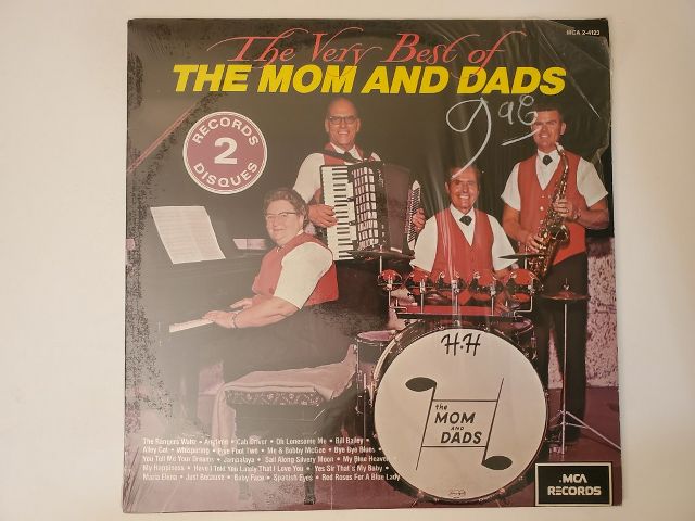 The Mom and Dads The Very Best of The Mom and Dads vinyl record