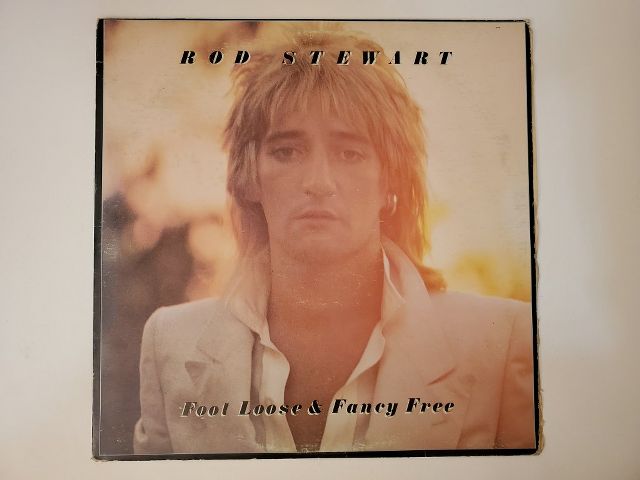 Rod Stewart Foot Loose & Fancy Free vinyl record