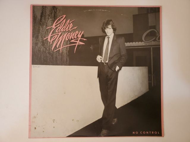 Eddie Money No Control vinyl record