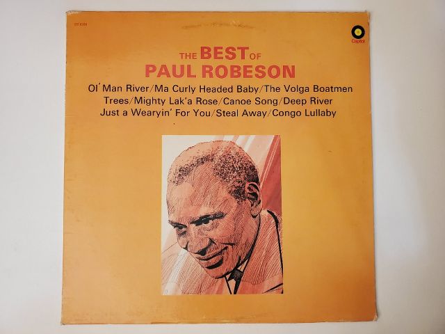Paul Robeson The Best of Paul Robeson vinyl record