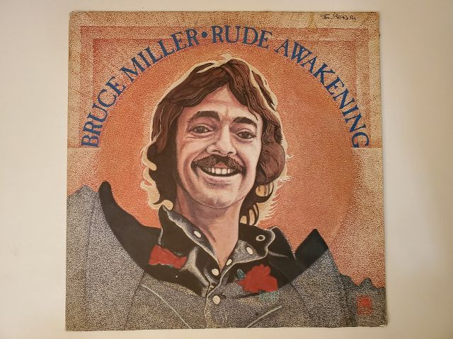 Bruce Miller Rude Awakening vinyl record